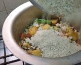 A picture of step 6 of Mix Vegi Pulao.