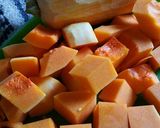 A picture of step 2 of Spiced Butternut Squash Soup.