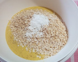 Foto del paso 3 de la receta: Budín de bananas y avena con pasas de uva. Sin azúcar. Sin manteca