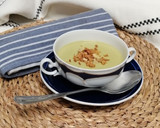 Foto del paso 5 de la receta: Crema de brócoli con leche de coco y mascarpone