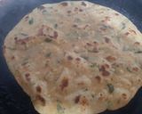 A picture of step 7 of Methi thepla.