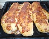 Foto del paso 6 de la receta: Pizza arrollada rellena
