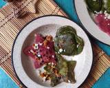 Spinach Beets Ravioli with Minced Mushroom in Bachmel Sauce recipe step 19 photo