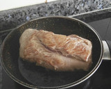 Foto del paso 2 de la receta: Solomillo de cerdo asado con salsa de almendras