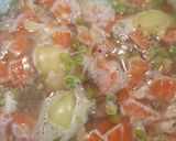 Busa 🐟hal 🐠húsleves🌿 recept fázis 8 fotója