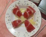Foto langkah ke 9 dari resep Red Puding Caramel.