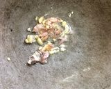รูปขั้นตอนการทำที่ 1 ของ “ผัดถั่วลันเตาหวานหมูสับ”