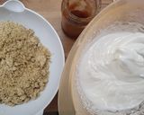 Dióhabos linzer recept fázis 2 fotója