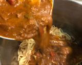 Foto del paso 3 de la receta: Fetuccini en salsa de goulash
