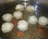 Hình bước làm 3 của món Hủ Tíu Bò Viên
