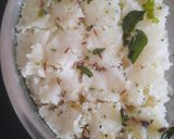 A picture of step 4 of Rava dhokla.