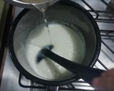 Foto del paso 3 de la receta: Panna cotta de coco rellena de coulis de piña 🥥🍍