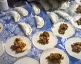 Foto del paso 7 de la receta: Empanadas de carne picante cortada a cuchillo