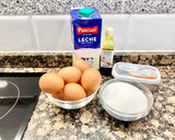 Foto del paso 1 de la receta: Leche asada con queso crema