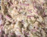 Une image de l'étape 5 de Gratin chayote (ou chouchou) patate douce bacon.