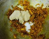 A picture of step 3 of Raw Jackfruit cutlets.