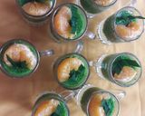 Foto langkah ke 8 dari resep Pudding Lumut.