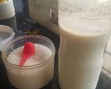 A picture of step 4 of Honeydew Melon & Mango Smoothie.