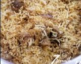 A picture of step 7 of Hyderabadi Kalyani Dum Biryani.