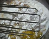 A picture of step 3 of Baked Mango Biscuit Barfi.