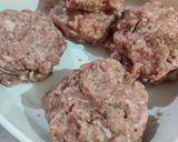 A picture of step 2 of Breakfast Sausage.
