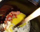 Spaghetti oglio telur sosis magiccom langkah memasak 3 foto