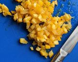A picture of step 3 of Candied orange slices.