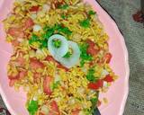 Mung dal chat recipe step 3 photo