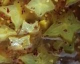 स्टार फ्रूट / कमरख लौंजी (Star fruit ki launji recipe in Hindi) रेसिपी चरण 5 फोटो