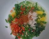 Foto langkah ke 2 dari resep Omlete Mie.