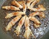 รูปขั้นตอนการทำที่ 5 ของ หมูม้วนเห็ดบัตเตอร์โชยุยากิ