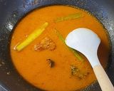 Foto langkah ke 4 dari resep Buntil Daun Singkong & Pepaya.
