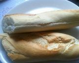 Foto del paso 3 de la receta Bocadillo de pechuga de pollo con queso cheddar