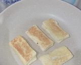 Foto langkah ke 3 dari resep Roti tawar bakar.