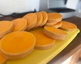 Foto del paso 1 de la receta: Milanesas de calabaza