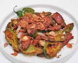 Foto langkah ke 4 dari resep Oseng Sapi Cabe Gendot.