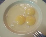 Foto del paso 4 de la receta Tortilla de calabacín, espinacas, cebolla y especias