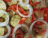 Foto del paso 2 de la receta: Verduras al horno con papel aluminio