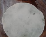 A picture of step 7 of Koraishutir kochuri/ Hare Matar ki Kachori.