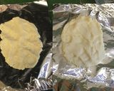 A picture of step 2 of Improvised Mole Tamales.