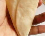 A picture of step 7 of Samosa.