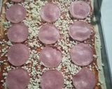 Foto del paso 8 de la receta: Pizza de Pepperoni 7u7