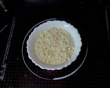 A picture of step 1 of Gulkand Chocolates.