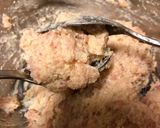 A picture of step 3 of Chicken nuggets.