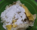 Foto langkah ke 3 dari resep Getuk lindri rainbow tanpa cetakan.