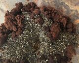 A picture of step 4 of Chocolatey black bean bites - vegan.