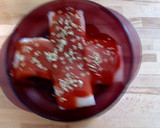 Foto del paso 3 de la receta: Bacalao con tomate al microondas