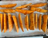 A picture of step 2 of Gjelina’s Roasted Yams.