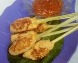 Foto langkah ke 5 dari resep Sate lilit ayam.