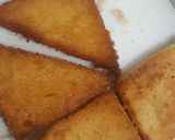 A picture of step 1 of Shahi tukda.